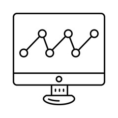 icon set for graph  , chart  and growth