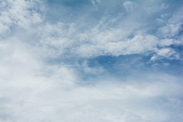 dark storm clouds before rain and sky