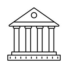 icon set for school  , building  and  university