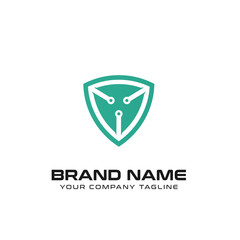 Obraz premium Security Logo Design vector