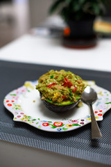 Delicious home made guacamole