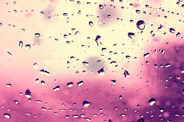 pink background drops glass abstract texture