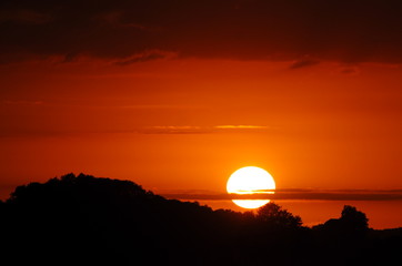Coucher de Soleil