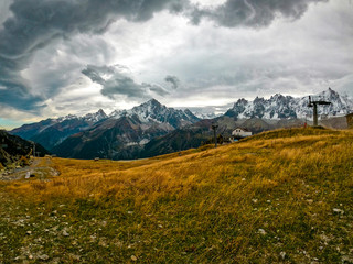 French Alps - Brevent