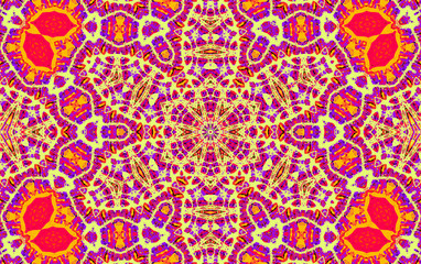 Bright abstract pattern