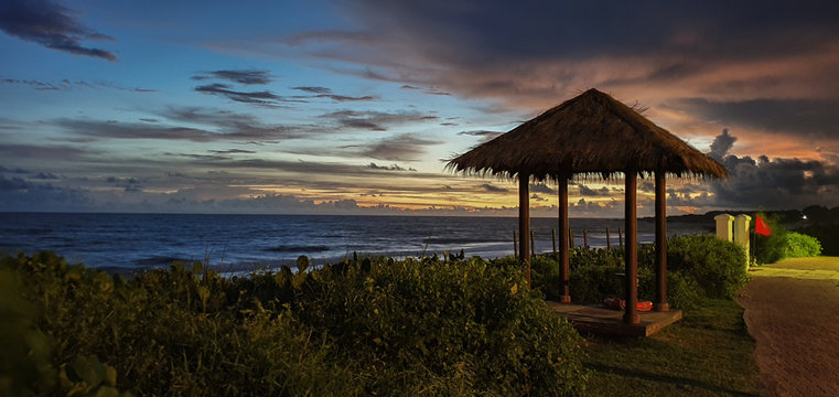 Sunset In Hambantota, Sri Lanka