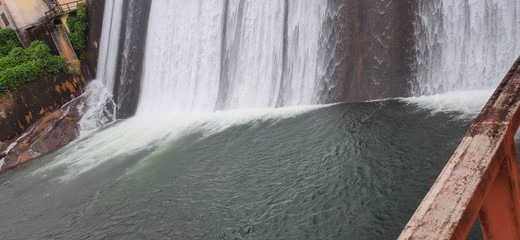 waterfall in forest