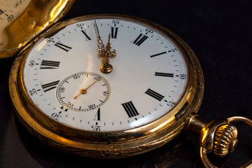 old pocket watch