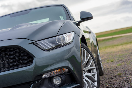 Ford Mustang GT 5 Liter Coupe