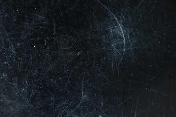 noise black background overlay / abstract film noise, black texture, white scratches