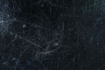 noise black background overlay / abstract film noise, black texture, white scratches