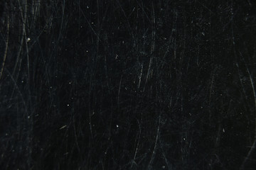 noise black background overlay / abstract film noise, black texture, white scratches