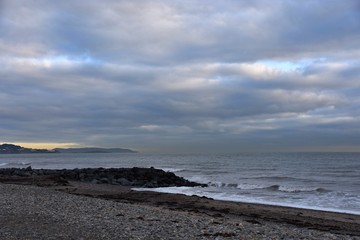 ireland landscape - view on the sea