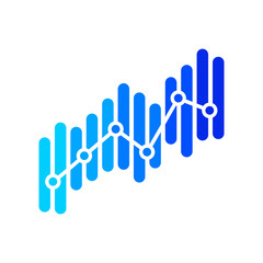 Obraz premium Financial logo