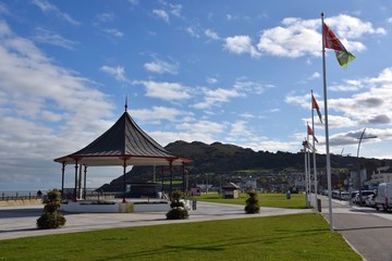 bray promenade in ireland