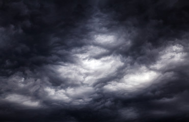 Dramatic Clouds Background