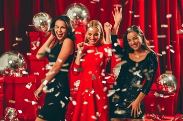 New year girls