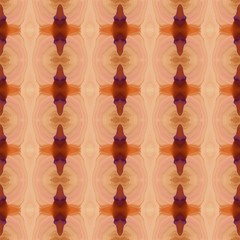 colorful seamless pattern with dark salmon, old mauve and saddle brown colors