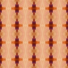 colorful seamless pattern with dark salmon, old mauve and saddle brown colors