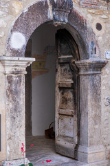 Alley of Barrea, National Park of Abruzzo, Italy