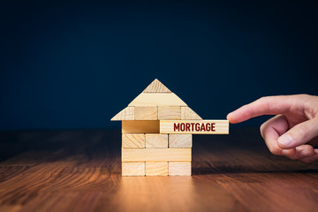 Mortgage concept