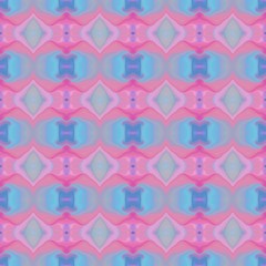 colorful seamless repeatable pattern with pastel violet, corn flower blue and light pastel purple colors