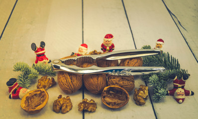 Wallnuss Weihnachten