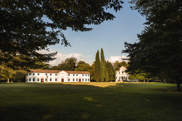 Fototapeta na wymiar Villa Belvedere in Mirano Italy