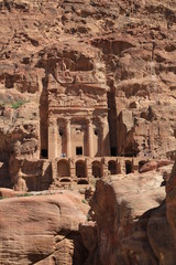 Felsenstadt Petra in Jordanien