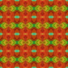 seamless abstract background with pattern and sienna, firebrick and olive drab colors