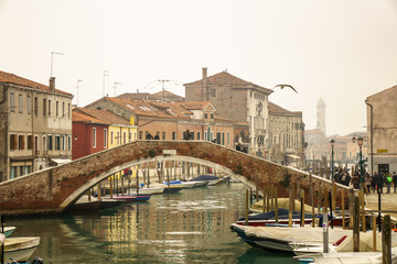 bridge in Murano