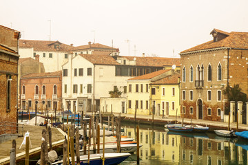 Fototapeta na wymiar Canale a Murano