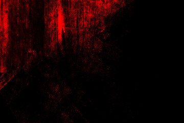 black and red hand painted brush grunge background texture