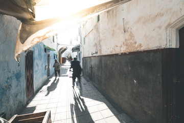 Obraz na płótnie Canvas Idyllic Streets of Rabat - Morocco