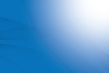 Abstract geometric blue and white color background. Vector, illustration.	