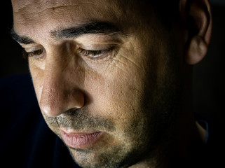 Obraz premium Portrait of man