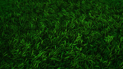 Fototapeta na wymiar Rrealistic 3D rendering texture of grass