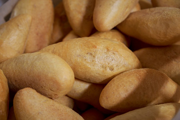 Bread ready for the market