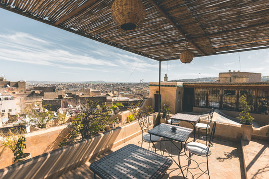 Rooftop View of Fez - Morocco