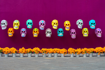 Celebrating The Day of the Dead in Mexico 