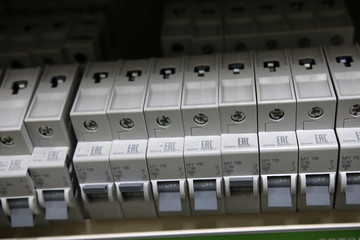 electrical parts for the electrical system