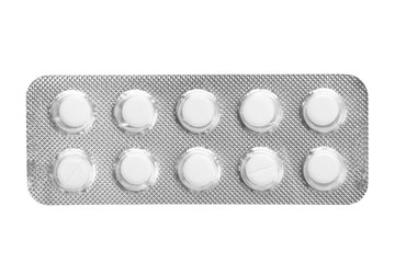 new blister with pills