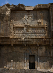 Fototapeta na wymiar Grobowiec Persepolis