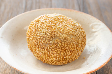 胡麻団子