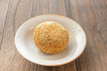 胡麻団子