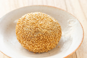 胡麻団子