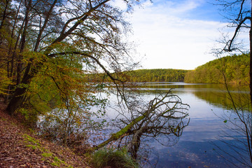 Herbst im Schlaubetal