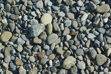 Rock texture background. stones. beach.
