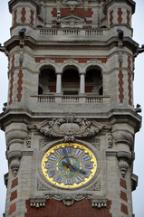 Beffrroi de Lille dans le nord de la france