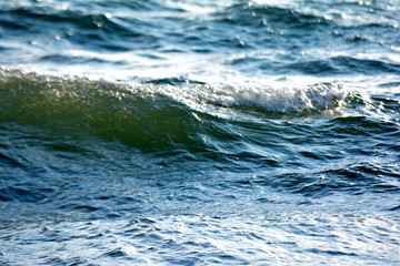 Sea water texture natural background